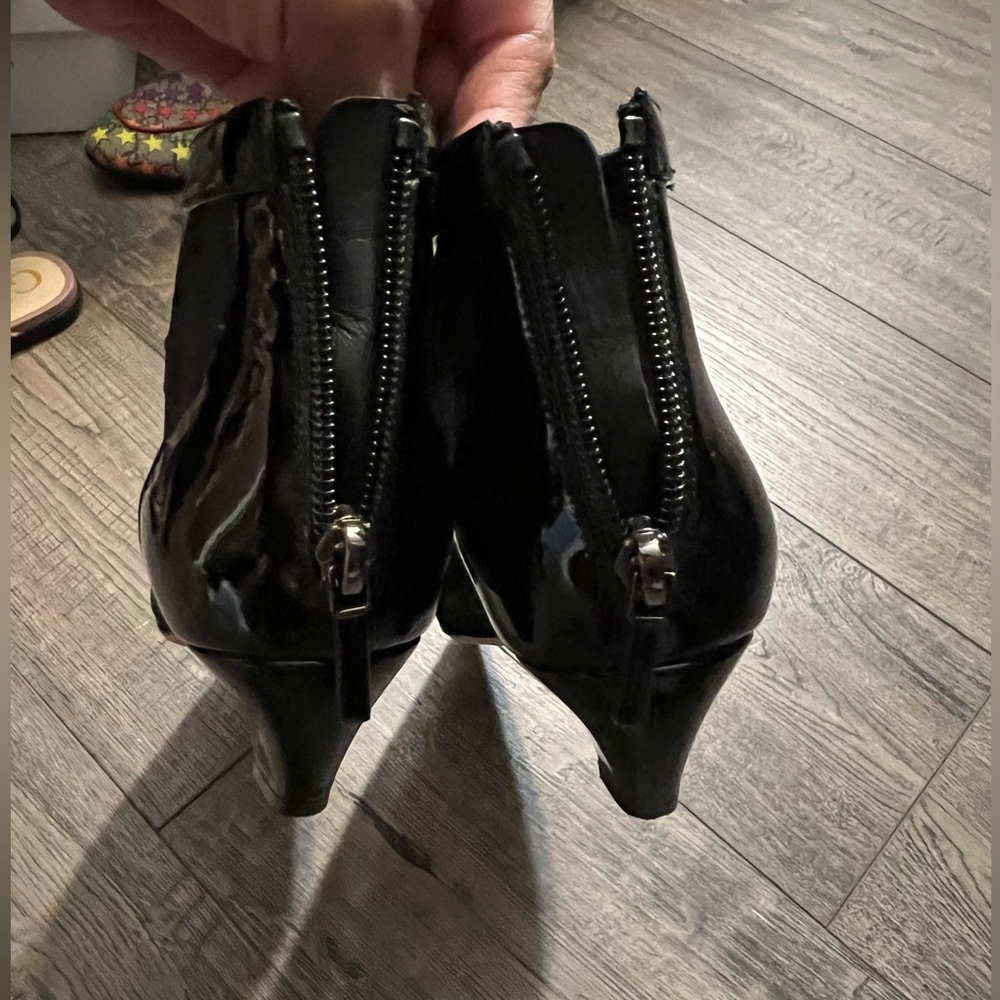 🖤🖤Dior Polka dot Mesh Booties 🖤🖤 - Picture 4 of 12